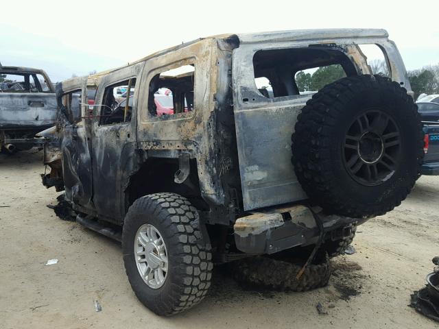 5GTEN13E498118709 - 2009 HUMMER H3 BURN photo 3