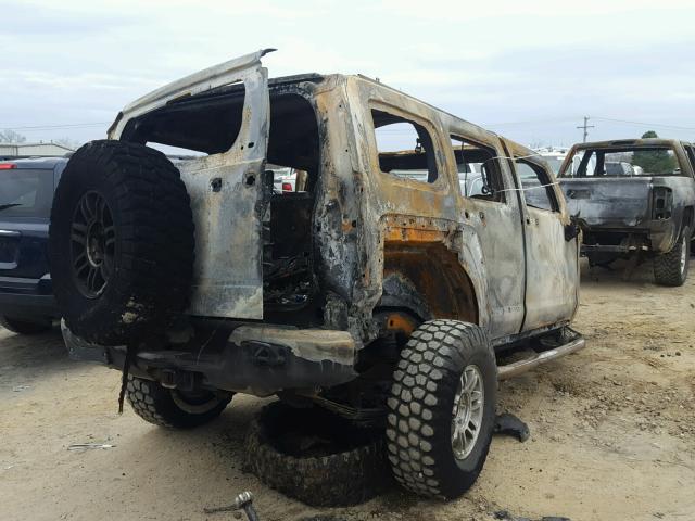 5GTEN13E498118709 - 2009 HUMMER H3 BURN photo 4