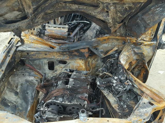 5GTEN13E498118709 - 2009 HUMMER H3 BURN photo 7