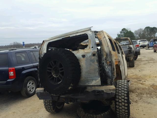 5GTEN13E498118709 - 2009 HUMMER H3 BURN photo 9