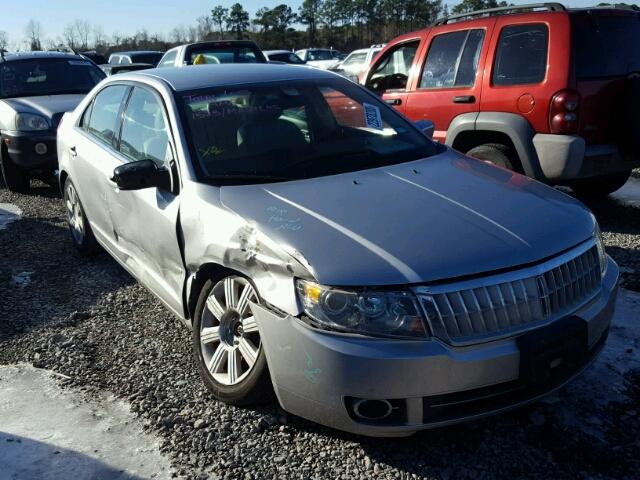 3LNHM26T49R635834 - 2009 LINCOLN MKZ SILVER photo 1