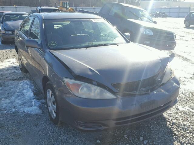 4T1BE30K34U914735 - 2004 TOYOTA CAMRY LE GRAY photo 1