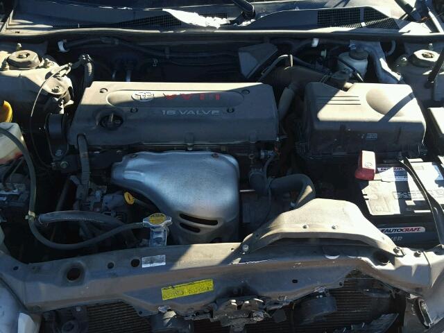 4T1BE30K34U914735 - 2004 TOYOTA CAMRY LE GRAY photo 7