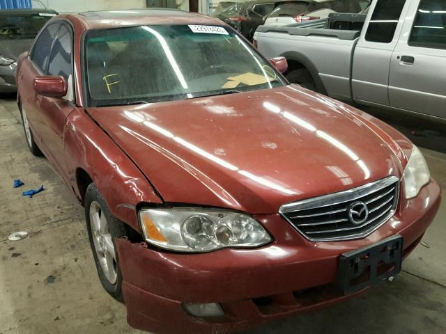 JM1TA221321722345 - 2002 MAZDA MILLENIA RED photo 1