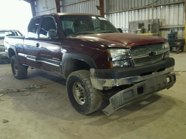 1GCHK29U13E272644 - 2003 CHEVROLET SILVERADO PURPLE photo 1