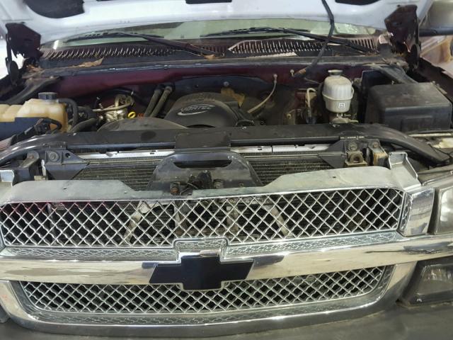 1GCHK29U13E272644 - 2003 CHEVROLET SILVERADO PURPLE photo 7