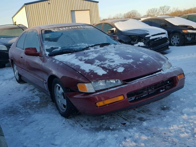 1HGCD7208VA012861 - 1997 HONDA ACCORD SE RED photo 1