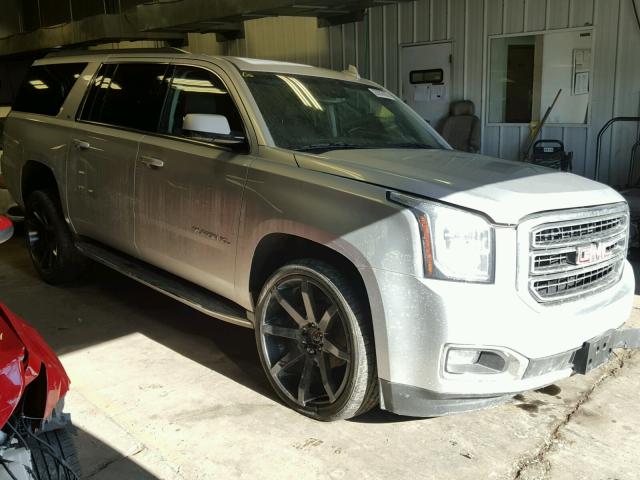 1GKS2HKC9FR657686 - 2015 GMC YUKON XL K SILVER photo 1