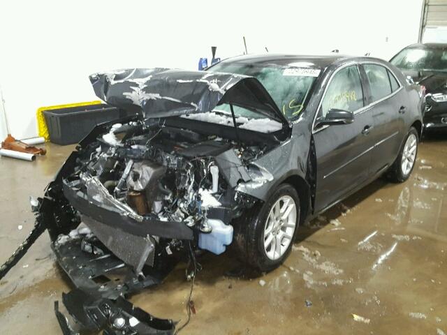 1G11C5SL3FF146651 - 2015 CHEVROLET MALIBU 1LT 灰色 照片 2