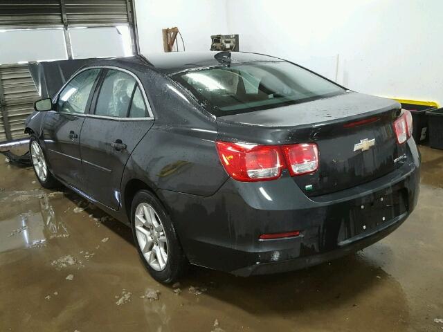 1G11C5SL3FF146651 - 2015 CHEVROLET MALIBU 1LT 灰色 照片 3