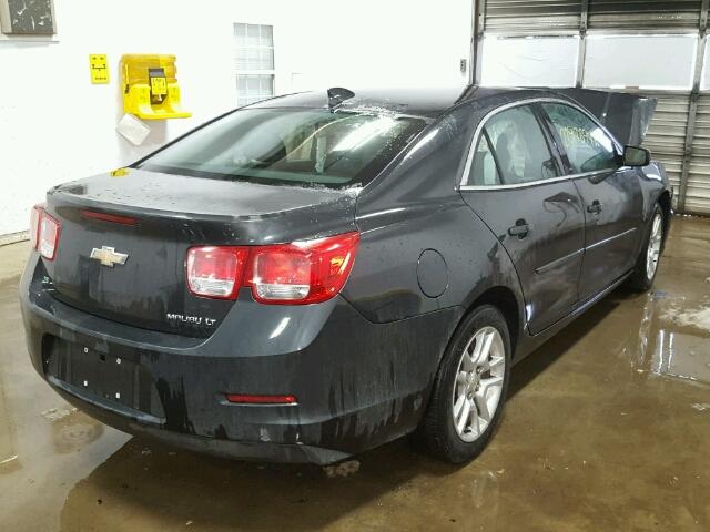 1G11C5SL3FF146651 - 2015 CHEVROLET MALIBU 1LT GRAY photo 4