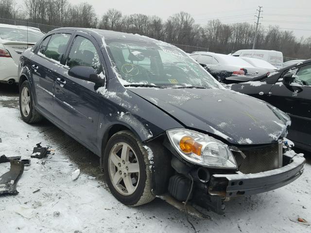 1G1AL58F287139561 - 2008 CHEVROLET COBALT LT GRAY photo 1