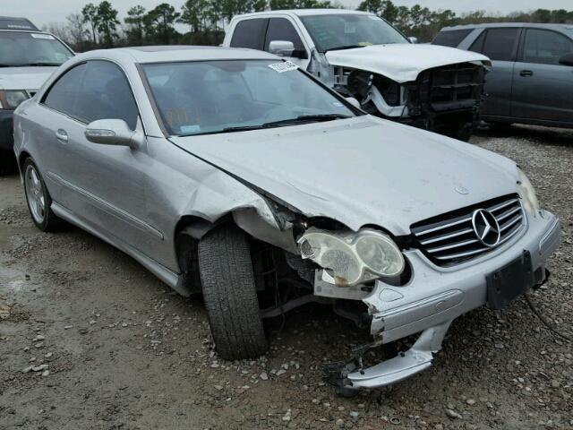 WDBTJ75J84F078998 - 2004 MERCEDES-BENZ CLK 500 GRAY photo 1