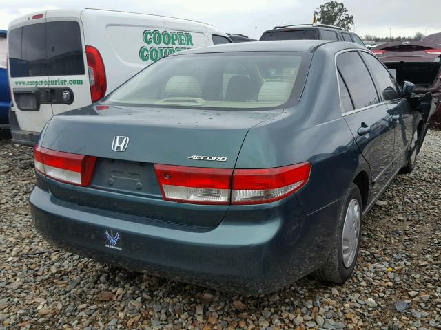 JHMCM56393C085132 - 2003 HONDA ACCORD LX GREEN photo 4