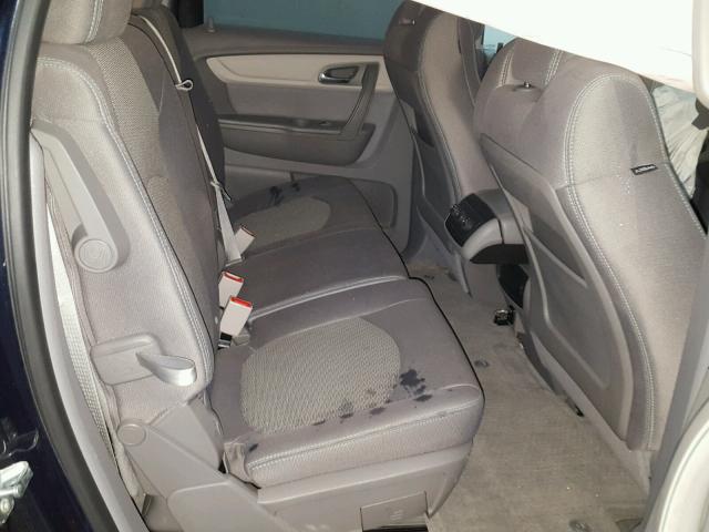 1GNKRFKD4GJ167362 - 2016 CHEVROLET TRAVERSE L WHITE photo 6