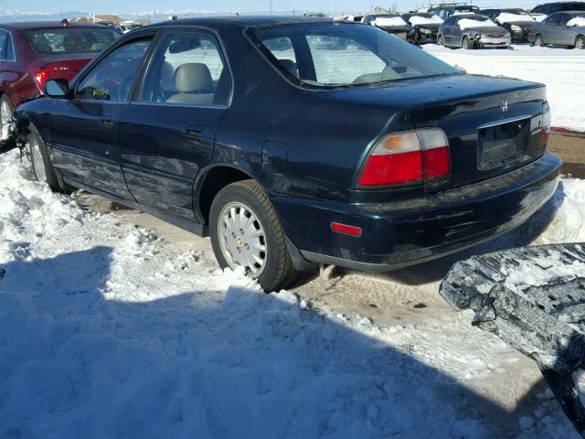 1HGCD5566TA144101 - 1996 HONDA ACCORD EX BLACK photo 3