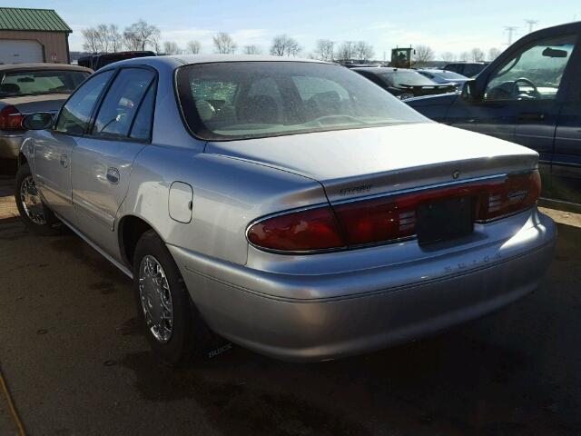 2G4WS52J621128690 - 2002 BUICK CENTURY CU SILVER photo 3