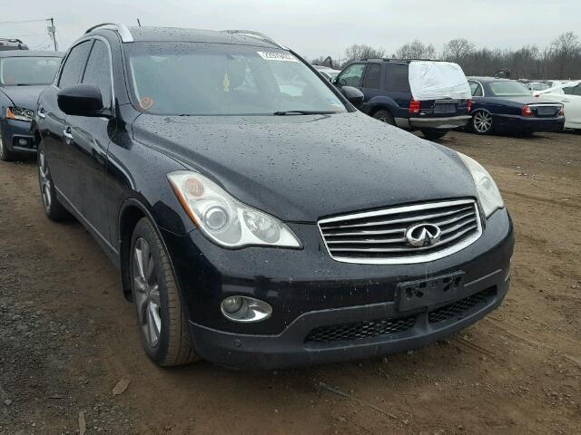 JN1AJ0HR4AM751720 - 2010 INFINITI EX35 BASE BLACK photo 1