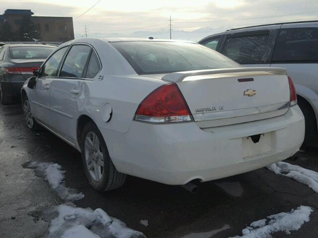 2G1WC58R179151567 - 2007 CHEVROLET IMPALA LT WHITE photo 3