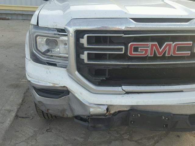 3GTP1MEC6GG214860 - 2016 GMC SIERRA C15 WHITE photo 9