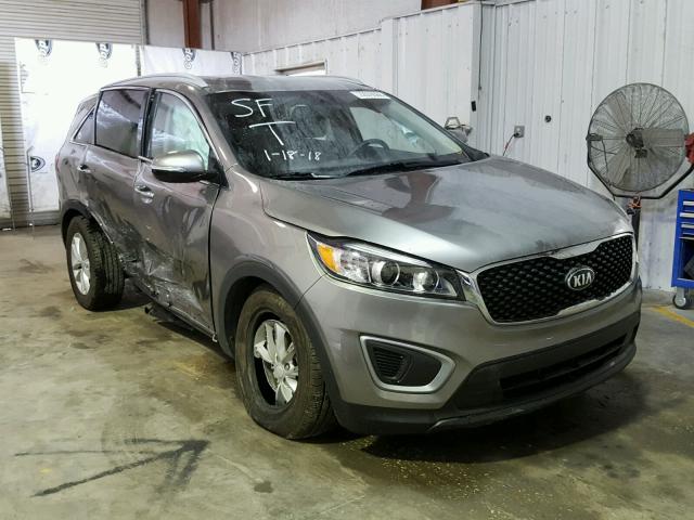 5XYPG4A30HG265355 - 2017 KIA SORENTO LX SILVER photo 1