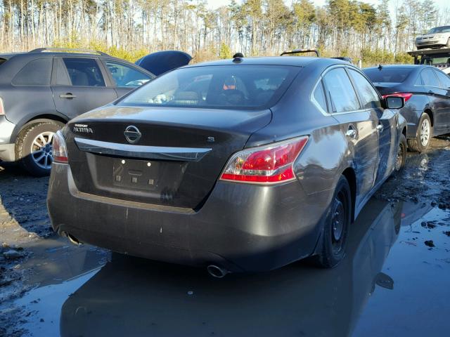 1N4AL3APXFC200096 - 2015 NISSAN ALTIMA 2.5 BLUE photo 4