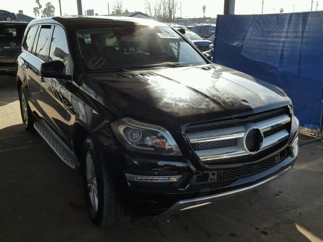 4JGDF2EE0GA678702 - 2016 MERCEDES-BENZ GL 350 BLU BLACK photo 1