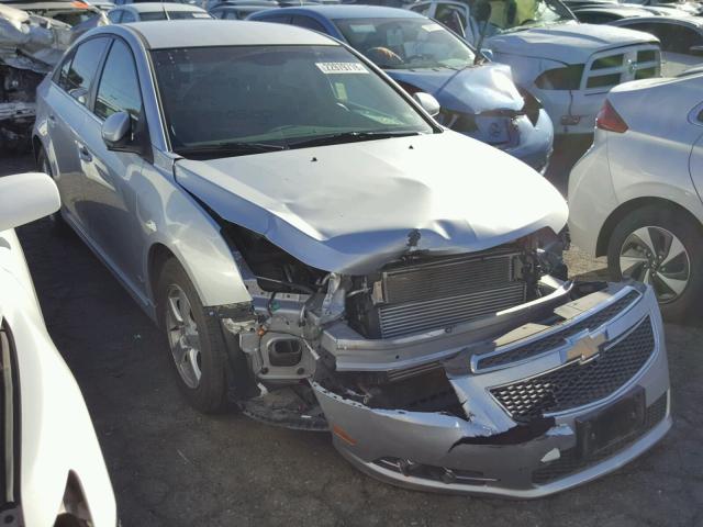 1G1PF5SC3C7126455 - 2012 CHEVROLET CRUZE LT SILVER photo 1