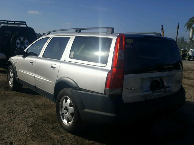 YV1SZ59HX41158876 - 2004 VOLVO XC70 SILVER photo 3