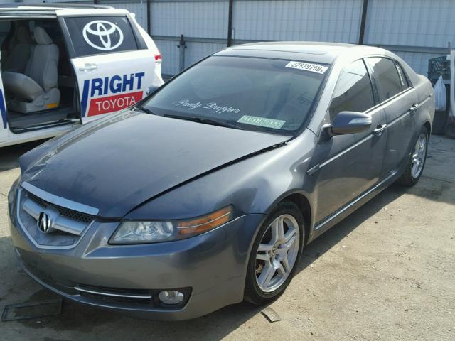 19UUA662X8A036280 - 2008 ACURA TL GRAY photo 2