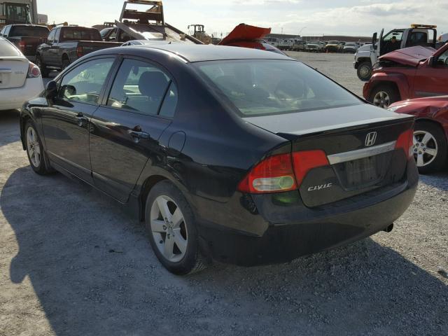 19XFA1F60BE020932 - 2011 HONDA CIVIC LX-S Qara foto 3