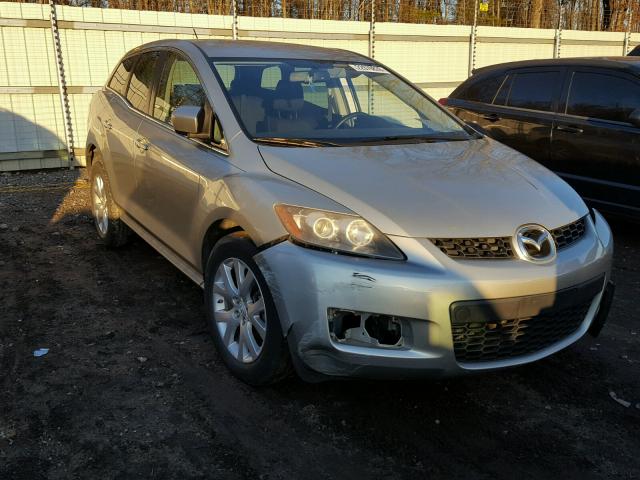 JM3ER293980206375 - 2008 MAZDA CX-7 SILVER photo 1