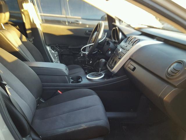 JM3ER293980206375 - 2008 MAZDA CX-7 SILVER photo 5