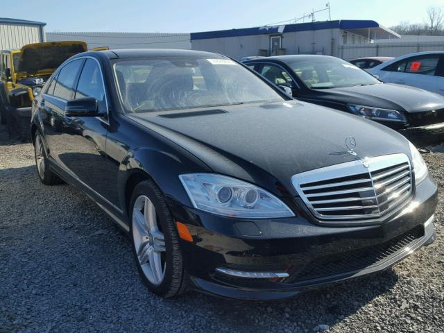 WDDNG9EB3DA511997 - 2013 MERCEDES-BENZ S 550 4MAT BLACK photo 1