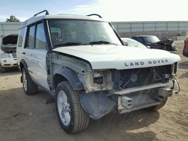 SALTY16423A775218 - 2003 LAND ROVER DISCOVERY WHITE photo 1