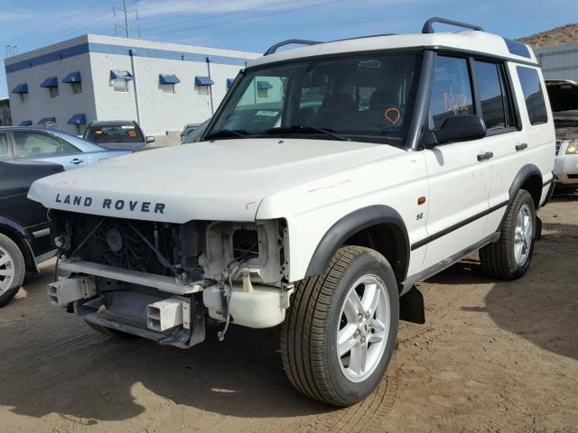 SALTY16423A775218 - 2003 LAND ROVER DISCOVERY WHITE photo 2