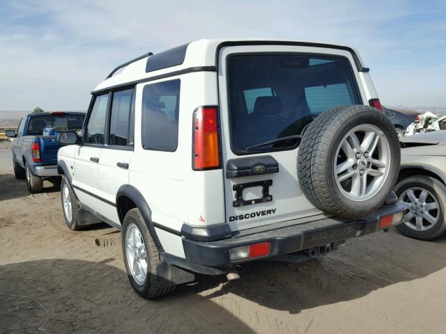 SALTY16423A775218 - 2003 LAND ROVER DISCOVERY WHITE photo 3