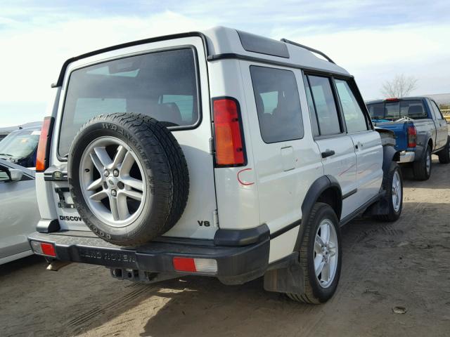 SALTY16423A775218 - 2003 LAND ROVER DISCOVERY WHITE photo 4