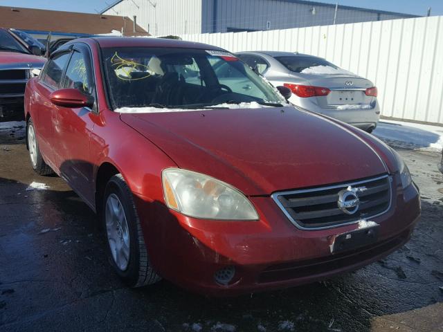 1N4AL11D74C109195 - 2004 NISSAN ALTIMA BAS RED photo 1