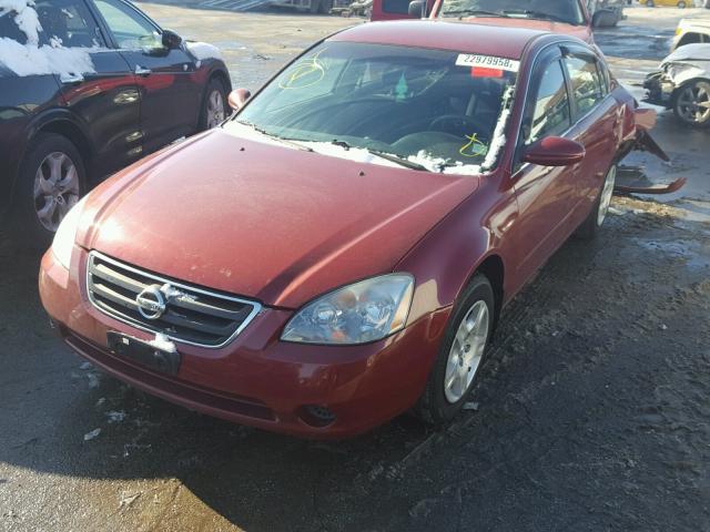 1N4AL11D74C109195 - 2004 NISSAN ALTIMA BAS RED photo 2