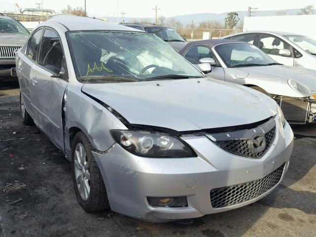 JM1BK32G471726348 - 2007 MAZDA 3 I SILVER photo 1