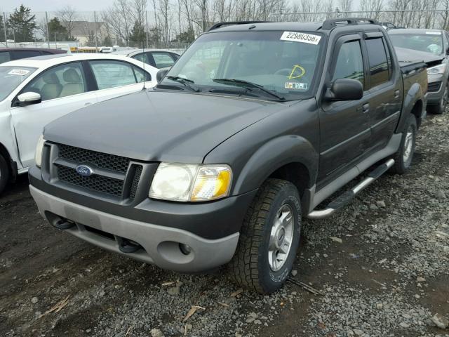 1FMZU77E31UC34564 - 2001 FORD EXPLORER S GRAY photo 2