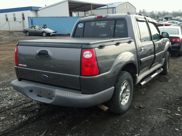 1FMZU77E31UC34564 - 2001 FORD EXPLORER S GRAY photo 4