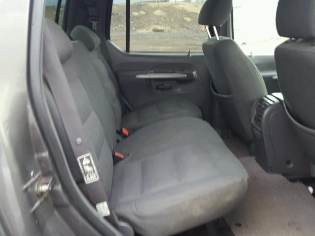 1FMZU77E31UC34564 - 2001 FORD EXPLORER S GRAY photo 6