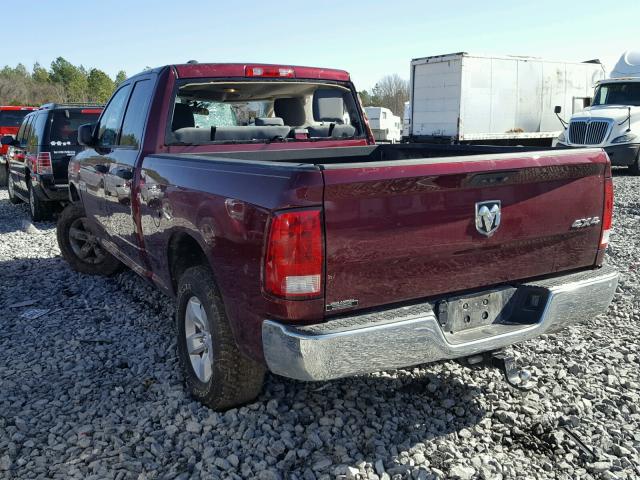 1C6RR7FG8HS644489 - 2017 RAM 1500 ST BURGUNDY photo 3