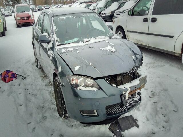 JM1BK32F491253402 - 2009 MAZDA 3 I GRAY photo 1