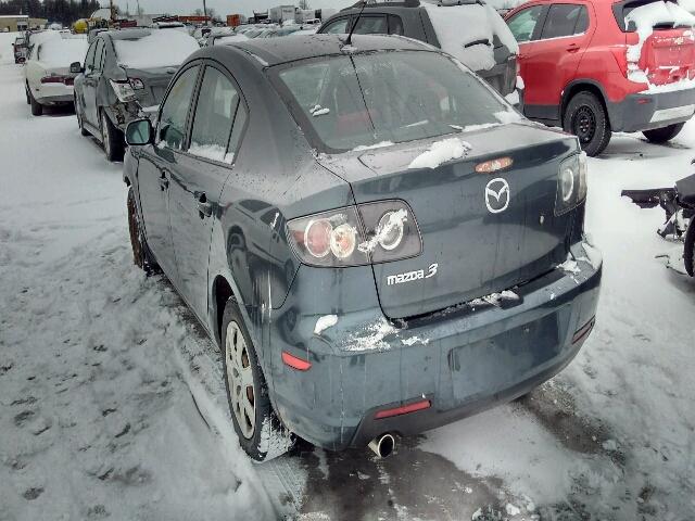 JM1BK32F491253402 - 2009 MAZDA 3 I GRAY photo 3