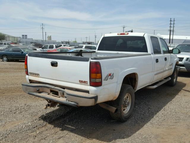 1GTHK23173F255856 - 2003 GMC SIERRA K25 WHITE photo 4