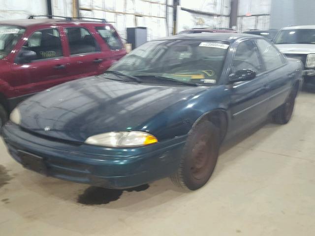 1B3HD46T6RF256123 - 1994 DODGE INTREPID GREEN photo 2