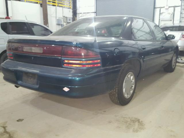 1B3HD46T6RF256123 - 1994 DODGE INTREPID GREEN photo 4